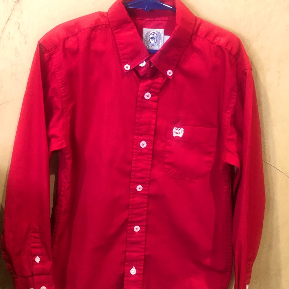 Boy’s Long Sleeve Western Shirt